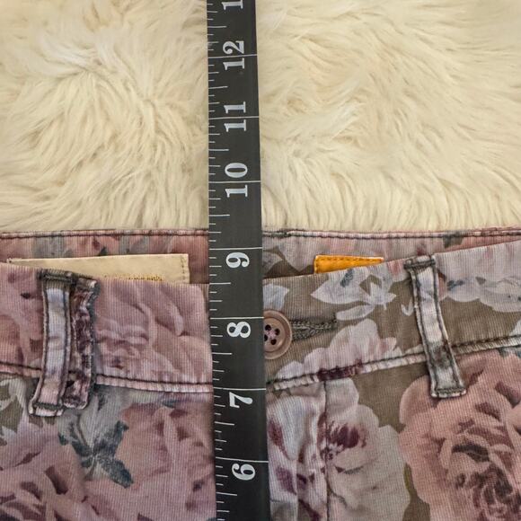 Pilcro and the Letterpress Hyphen Floral Chinos 28 90s - Picture 10 of 12